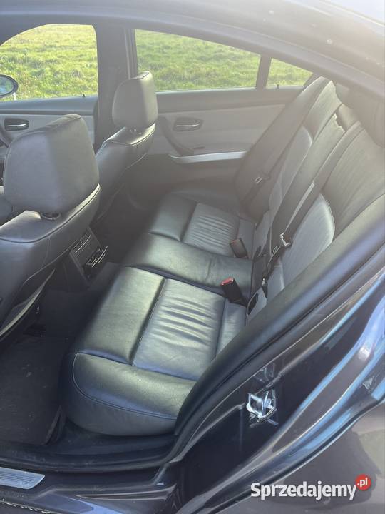 BMW Seria 3 E90 320d grafitowy Dzierżoniów