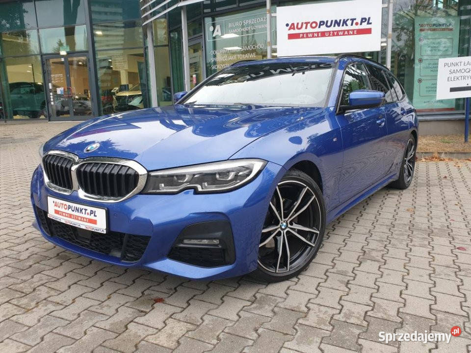 BMW SERIA 3, 2021r. | Gwarancja Przebiegu i Serwisu | Salon PL | I-WŁ | AS…