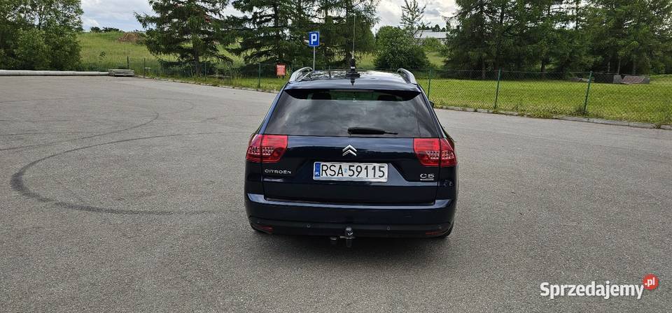 Citroen c5 III 2010r asystent pasa ruchu Bukowsko