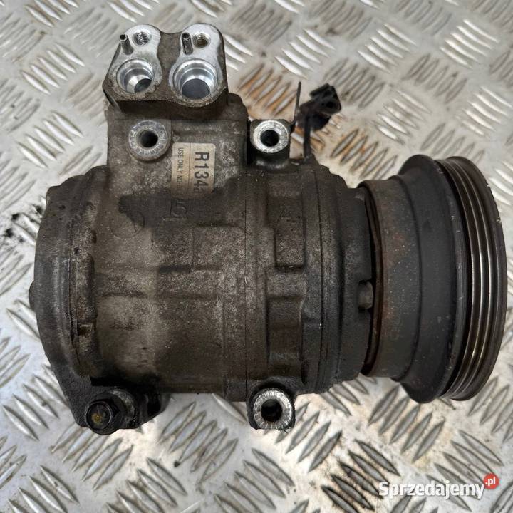 Kompresor Sprężarka klimatyzacji Kia Sportage 2 osobowe wielkopolskie Barłogi