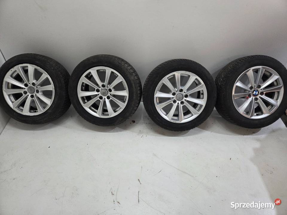 FELGI BMW F10 F11 17 OE 6780720 KOMPLET Strzyżewice