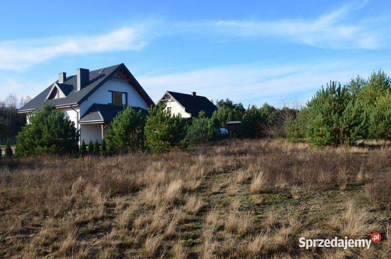 Działka budowlana w spokojnej okolicy jeziora budowlana Miałkówek