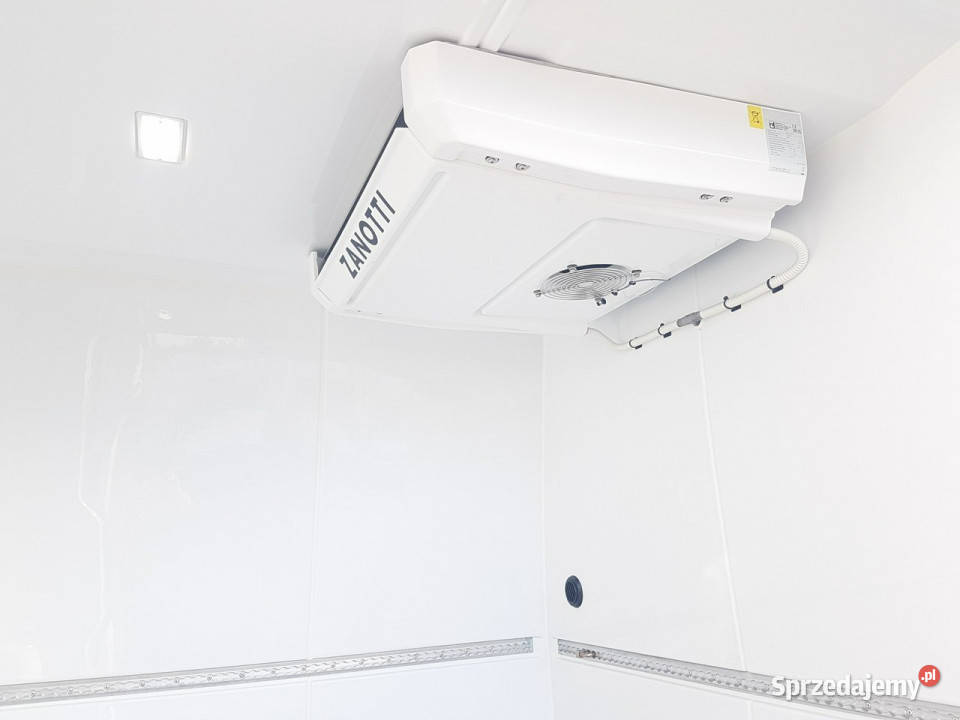 Man TGE VW CRAFTER CHŁODNIA MROŹNIA AGREGTA elektryczne lusterka śląskie