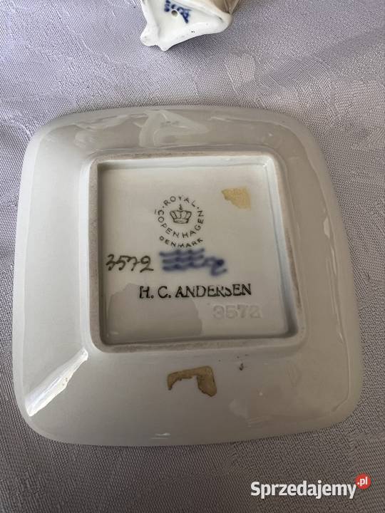 Talerzyk dekoracyjny porcelanowy Royal Bytom