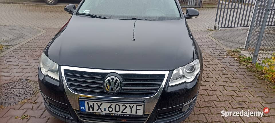 Sprzedam Passata b6 2007 r kombi sprawny Rembertów