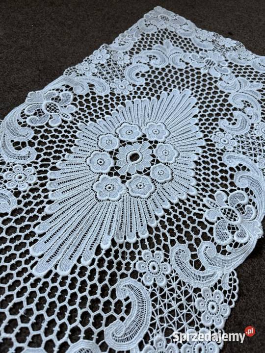 bieżnik koronkowy rękodzieło Zabrze