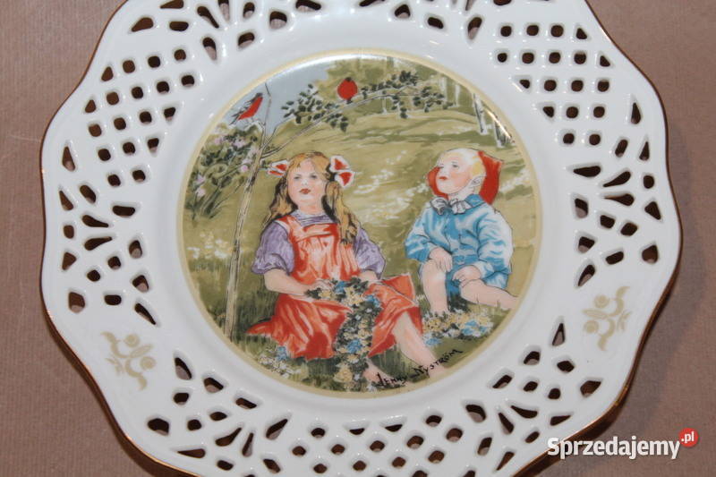 Ażurowy talerzyk Jenny Nystrom 5