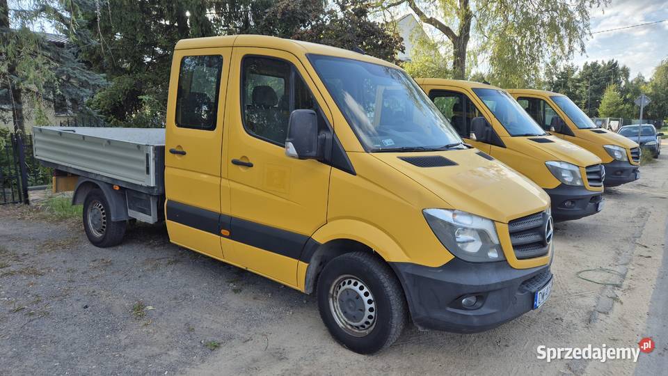 MERCEDES SPRINTER 213 CDI DOKA 2016