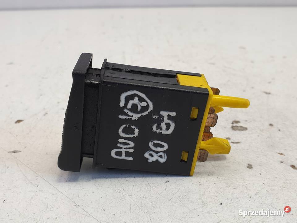 Audi 80 B4 PRZEŁĄCZNIK ŚWIATEŁ PRZECIWMGIELNYCH osobowe Rudka