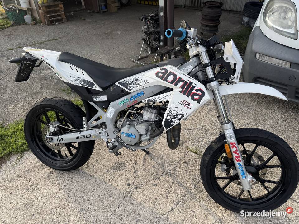 Aprilia 50 super moto Malaguti Żywiec