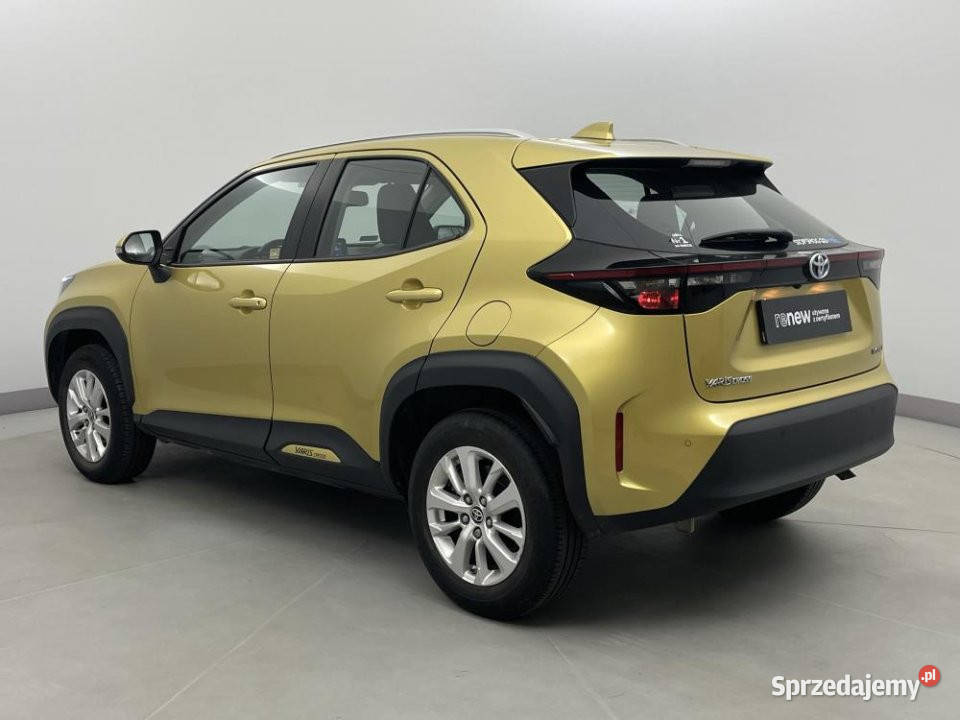 Toyota Yaris Cross 2022r Salon Tempomat Kamera Warszawa sprzedam