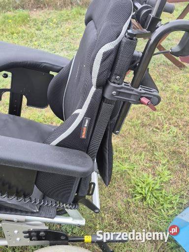 Specjalny wózek inwalidzki Alu Rehab Netti III sprzedam