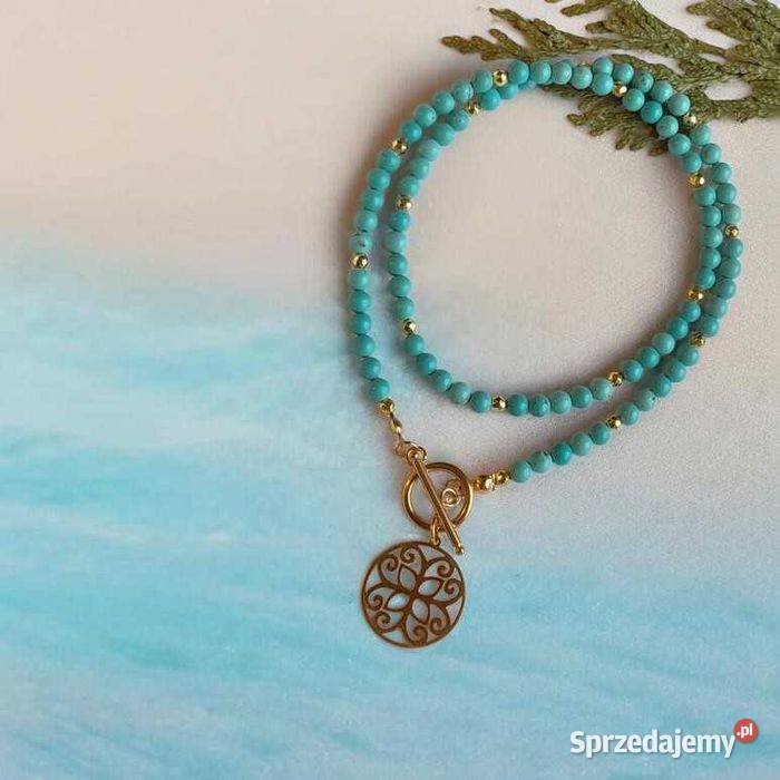 Zestaw z kamienia naturalnego turkus Kozienice