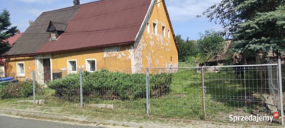 Domek poniemiecki do zamieszkania I dalszego wolnostojący dolnośląskie Jelenia Góra