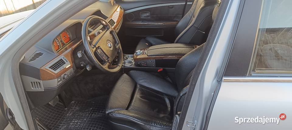 Bmw E65 44 Bengaz Bogato wyposażona Mocno podlaskie Suwałki sprzedam