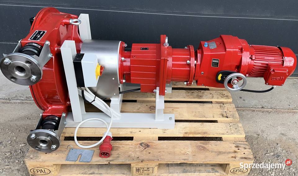 pompa perystaltyczna wężowa jelitowa Kolbuszowa