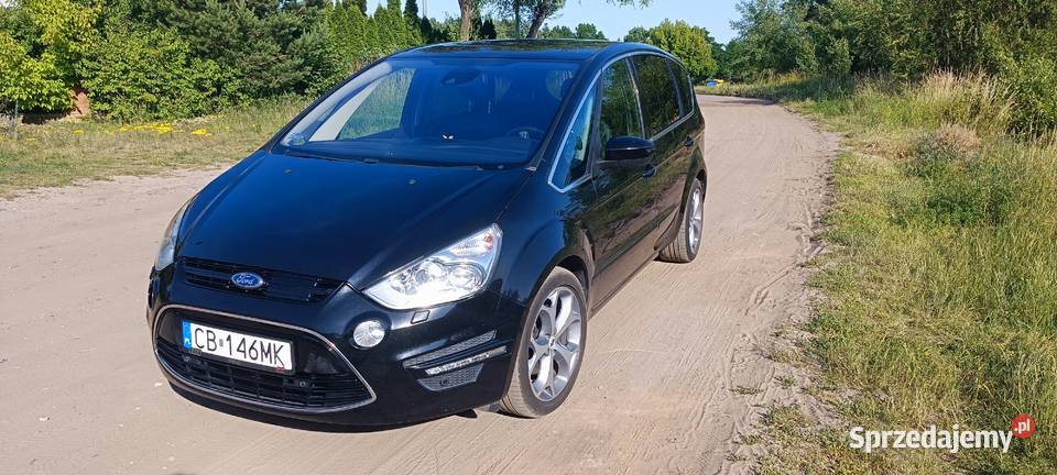 Ford S 20 TDCI Titanium Najbogatsze wyposażenie Bydgoszcz