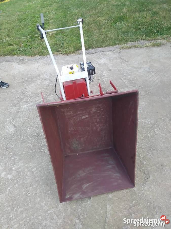 Zamiatarka Taczka Spalinowa Hako 1 Przemyśl