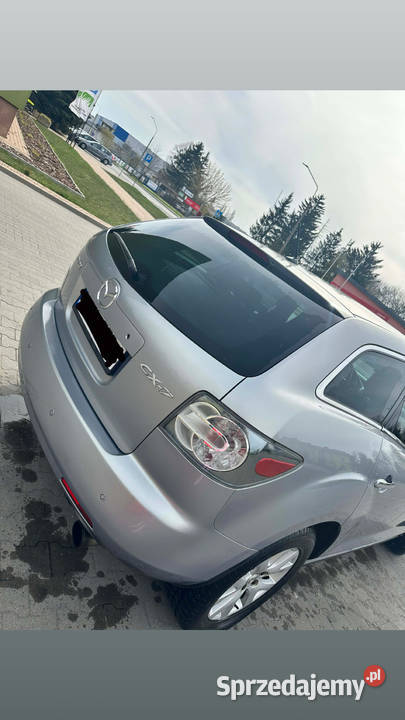Mazda CX7 23 Benzyna Skóry Grzane Fotele Bogata manualna Włodawa