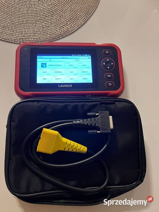 Urządzenie diagnostyczne tester LAUNCH CRP 129 Interfejsy diagnostyczne Katowice