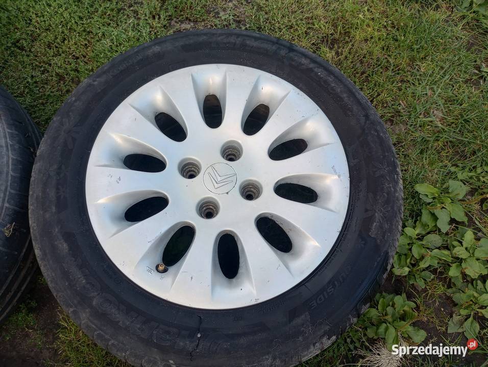 Alufelgi 15 4x108 et18 Citroen Berlingo C4 Włocławek
