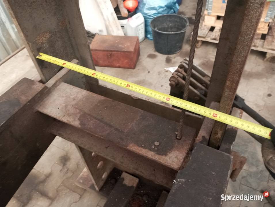Prasa warsztatowa 100 ton Buk