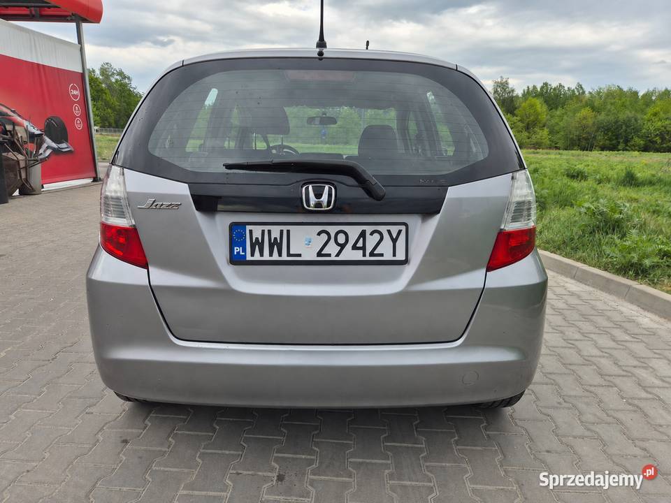 Honda Jazz 12 iVTEC 2009r Warszawa