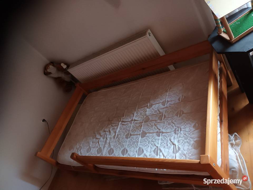 Łóżeczko dzieciece 90x160 z materacem Meble Kraków
