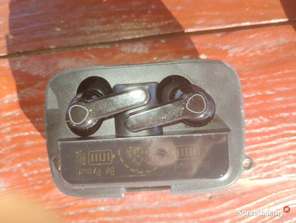 Słuchawki bezprzewodowe M19 TWS Bluetooth śląskie