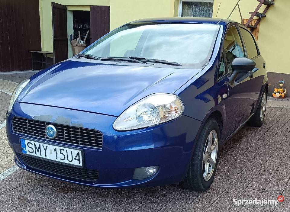 Fiat grande Punto Lpg Motoryzacja Myszków