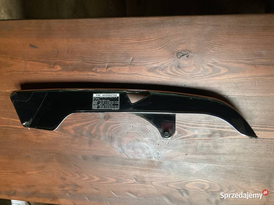 Osłona łańcucha Yamaha SR400 CHROM Oryginał OEM opolskie