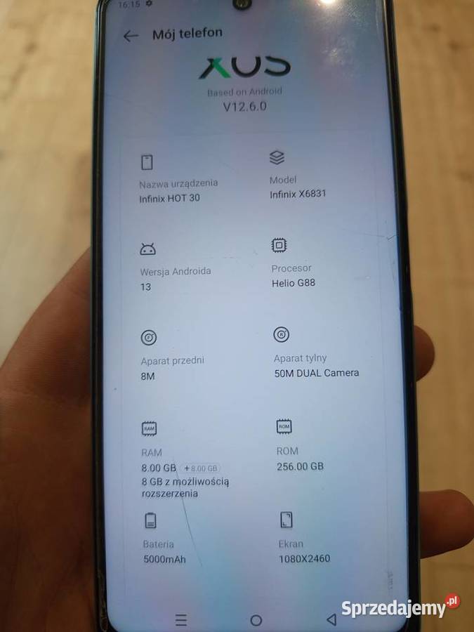 Infinix hot 30 okazja sprzedam