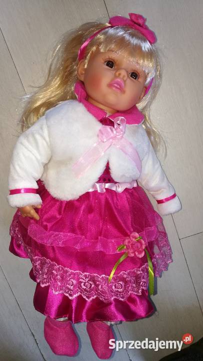 Duża Lalka Z Włosami 54 Mówi I Śpiewa Polsku Wołomin sprzedam