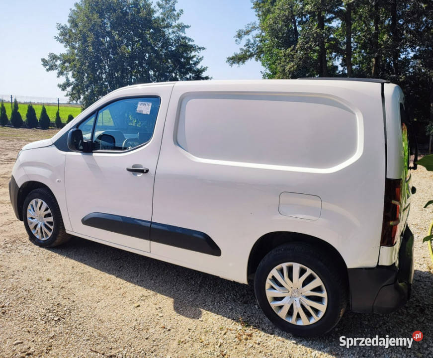 Peugeot Partner Peugeot Partner 46000km wielkopolskie Pleszew