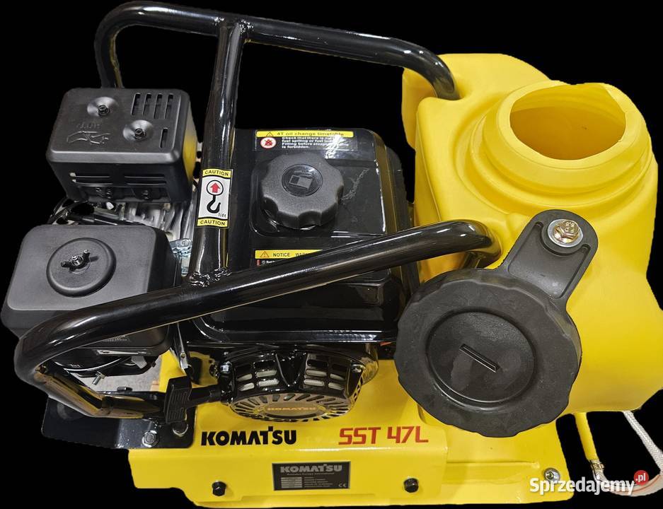 Ubijarka zagęszczarka KOMATSU SST 47L Września