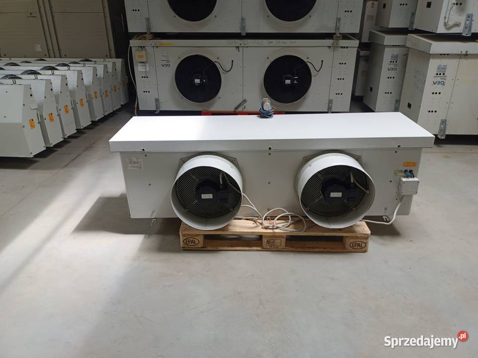 Chłodnica GEA Kuba SGBE 82 7mm mroźnia grzałki małopolskie Niedźwiedź