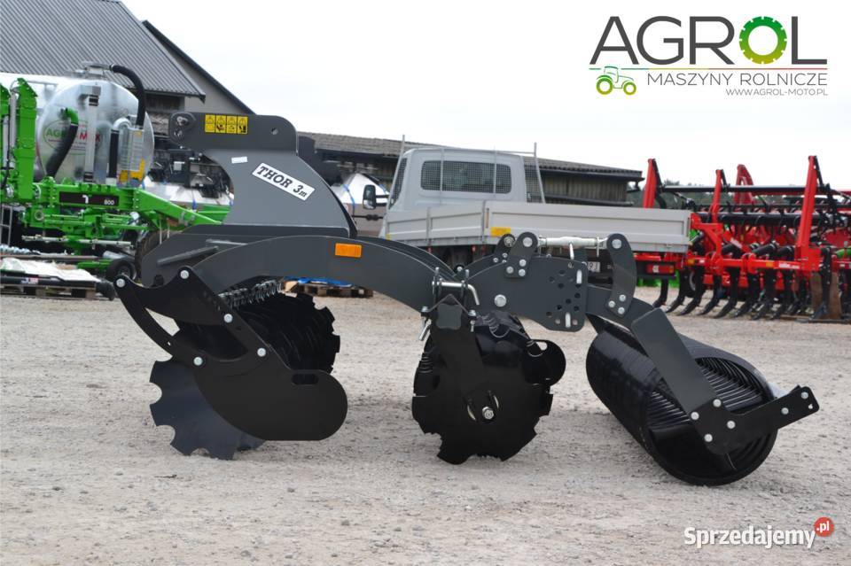 Brona Talerzowa agregat AgroFactory 25 27 3m mazowieckie Mława