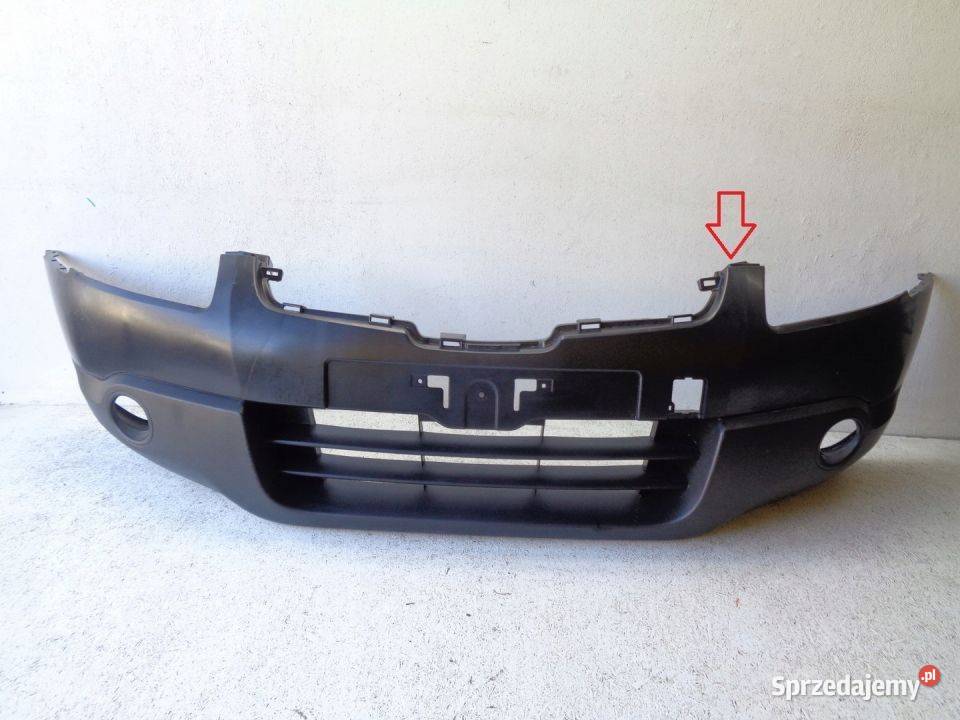 ZDERZAK PRZEDNI PRZÓD NISSAN QASHQAI J10 Motoryzacja Skarżysko-Kamienna