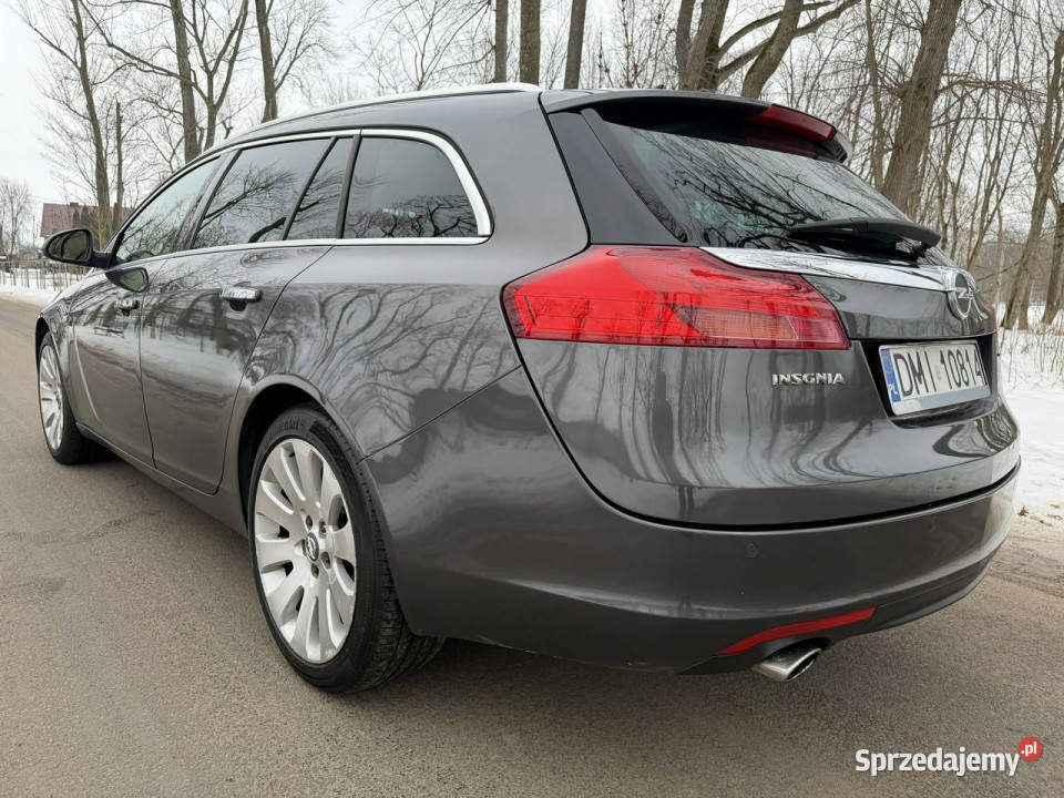 Opel Insignia Cosmo Sport Tour 20 CDTI 160 Navi Józefkowo