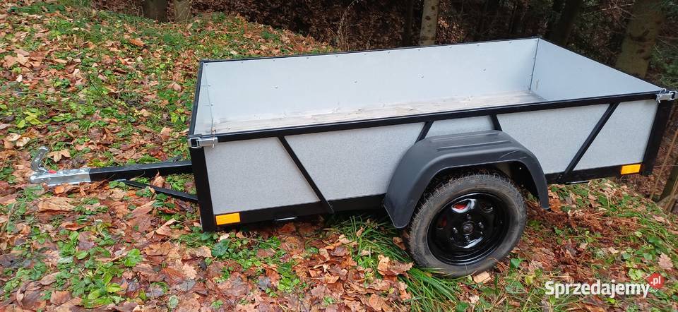 Przyczepka lekk do quafa traktorka Ptaszkowa sprzedam