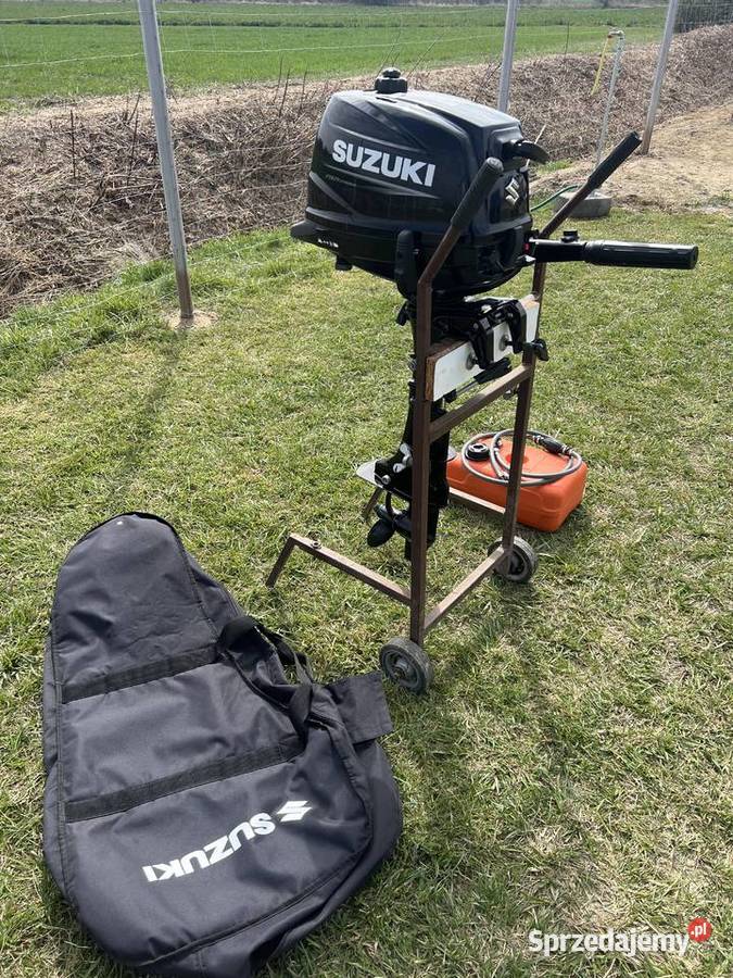 SUZUKI DF6AS Silnik zaburtowy 6 Brzeg