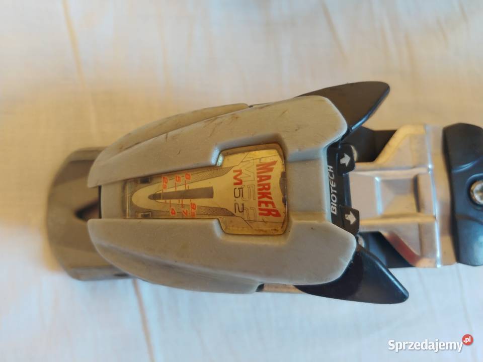 Wiązania narciarskie Marker M 5 2 Lądek-Zdrój