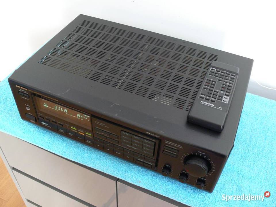 Amplituner Onkyo TX9031 RDS pilot 280 wat podkarpackie Jasło