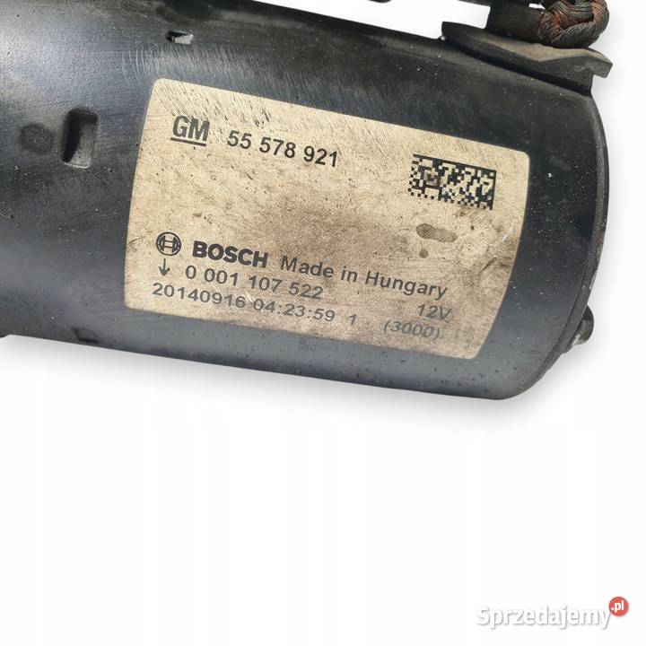 ROZRUSZNIK Opel Corsa D E Adam Astra 12 14 Bosch Chełm sprzedam