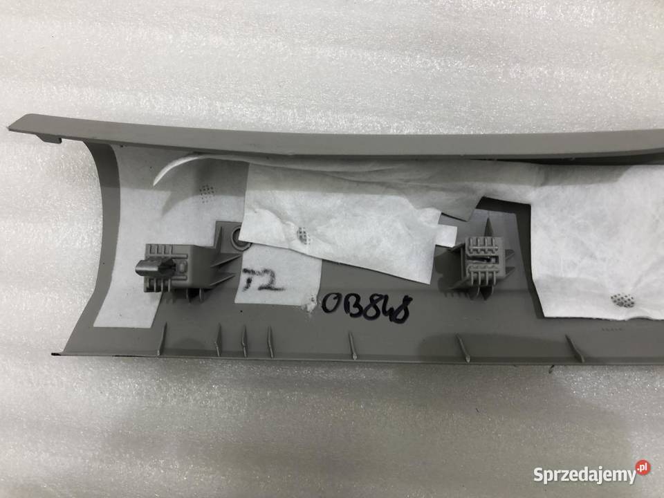 OSŁONA SŁUPKA LEWY PRZÓD 5TA867233 VW TOURAN III Osłony i zaślepki wielkopolskie