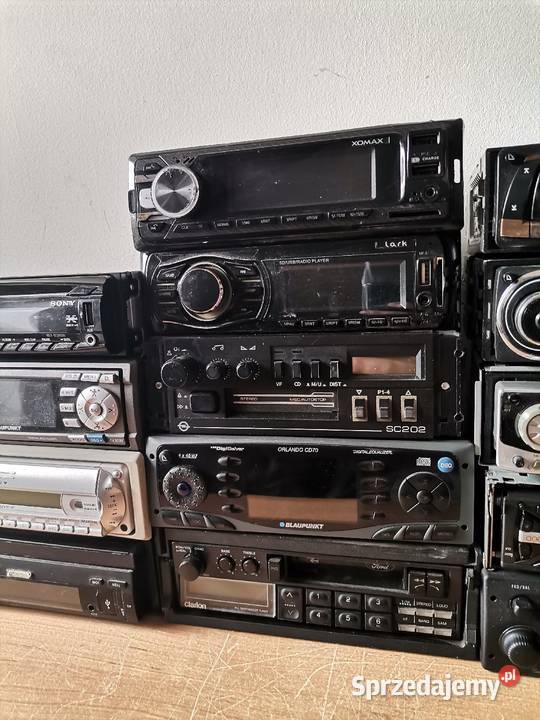 Radia samochodowe Sony marine blaupunkt jvc dolnośląskie Złoty Stok