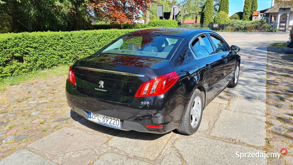 Peugeot 508 piękny stan niski przebieg wielofunkcyjna kierownica Kołobrzeg