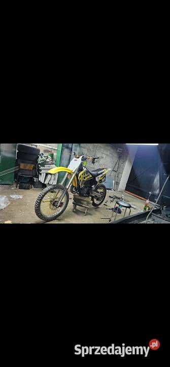 Suzuki RM 125 2T YZ CR SX KX wielkopolskie Bralin