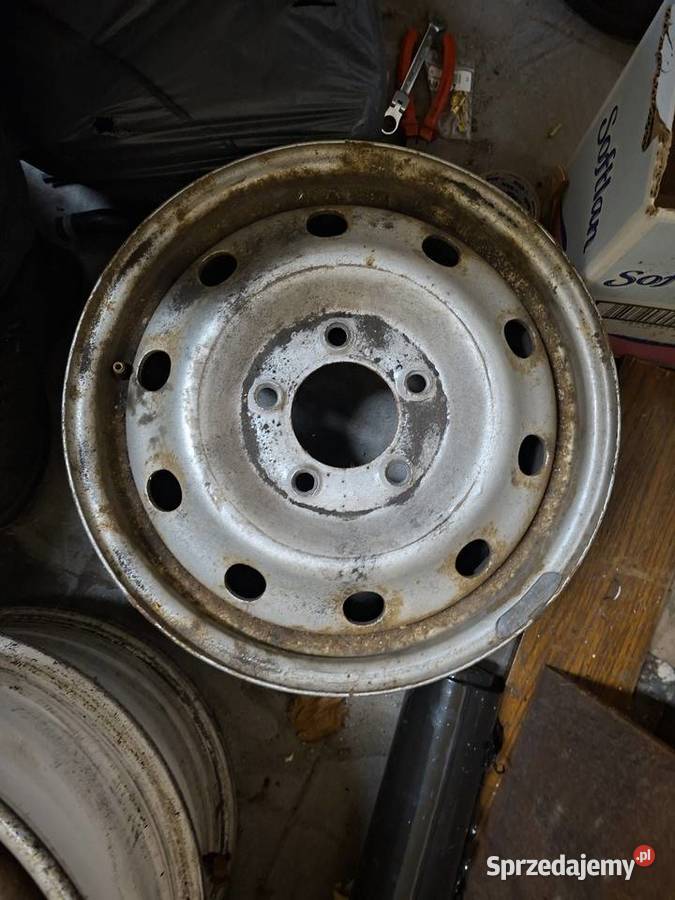 Felgi stalowe Renault master 2 Opel movano Nowy Sącz