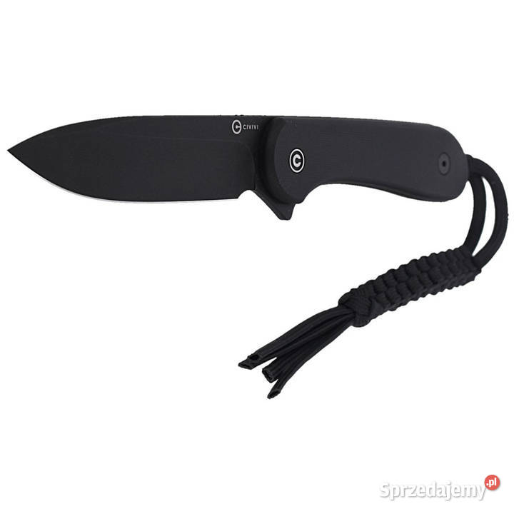 Nóż Civivi Elementum Fixed Tactical Black G10 Warszawa sprzedam